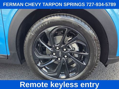 New 2027 Chevrolet Bolt RS w/ Technology Package FWD image 12