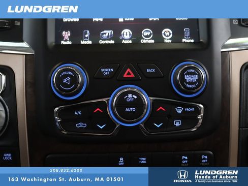 Used 2017 RAM 1500 Laramie Longhorn AWD/4WD image 25