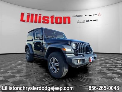Used 2023 Jeep Wrangler Sport S