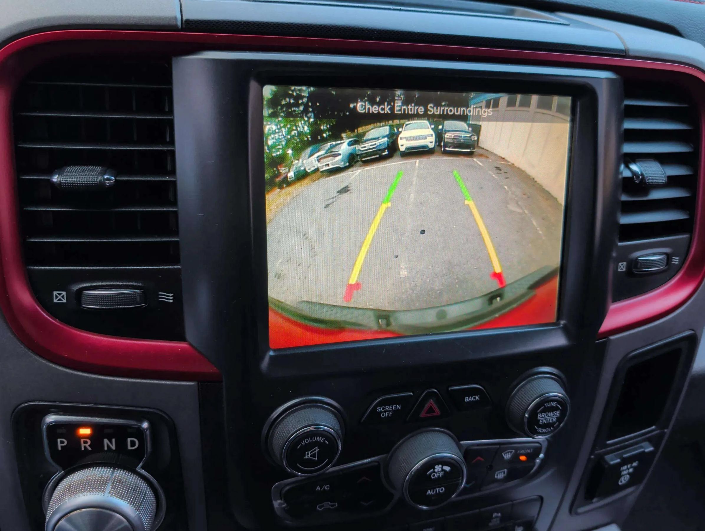 Used 2017 RAM 1500 Rebel w/ Luxury Group AWD/4WD image 19