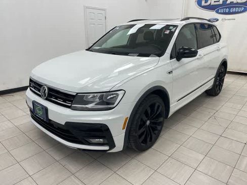 Used 2021 Volkswagen Tiguan SE R-Line w/ 3rd Row Seat Package AWD/4WD image 14