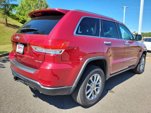 Used 2015 Jeep Grand Cherokee Limited w/ Trailer Tow Group IV image 26