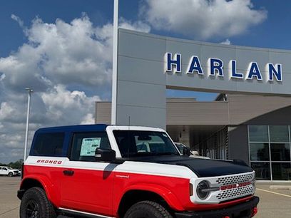 New 2025 Ford Bronco Stroppe Edition