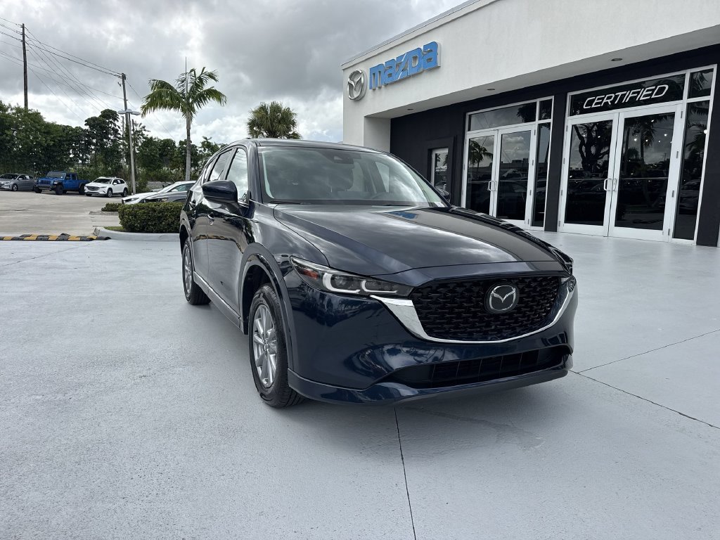 Used 2024 MAZDA CX-5 AWD 2.5 S w/ Select Package image 7