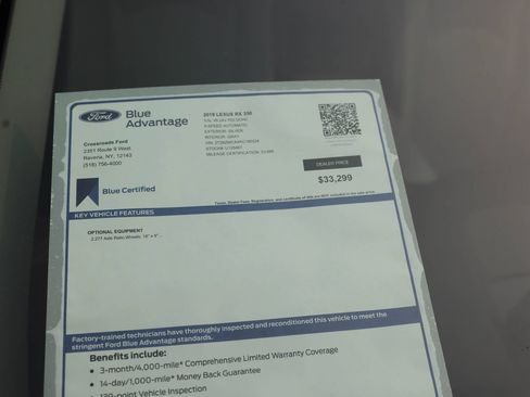 Used 2019 Lexus RX 350 AWD w/ Navigation Package image 36
