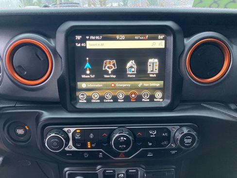 Used 2022 Jeep Gladiator Mojave w/ LED Lighting Group image 25