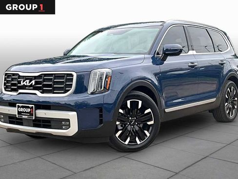 Used 2025 Kia Telluride SX AWD/4WD image 1