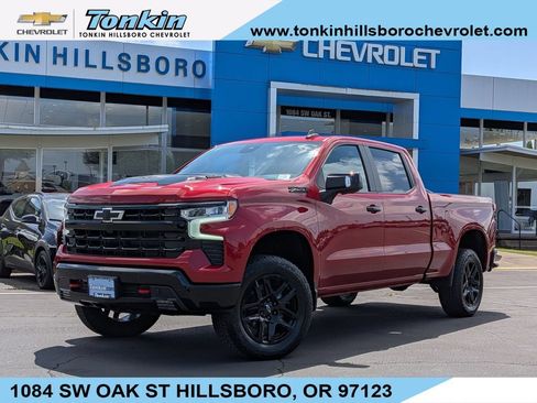 New 2026 Chevrolet Silverado 1500 LT Trail Boss w/ Safety Package AWD/4WD image 1