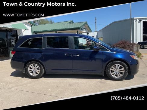 Used 2014 Honda Odyssey EX-L image 1