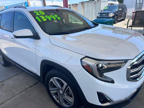 Used 2020 GMC Terrain SLT FWD image 3