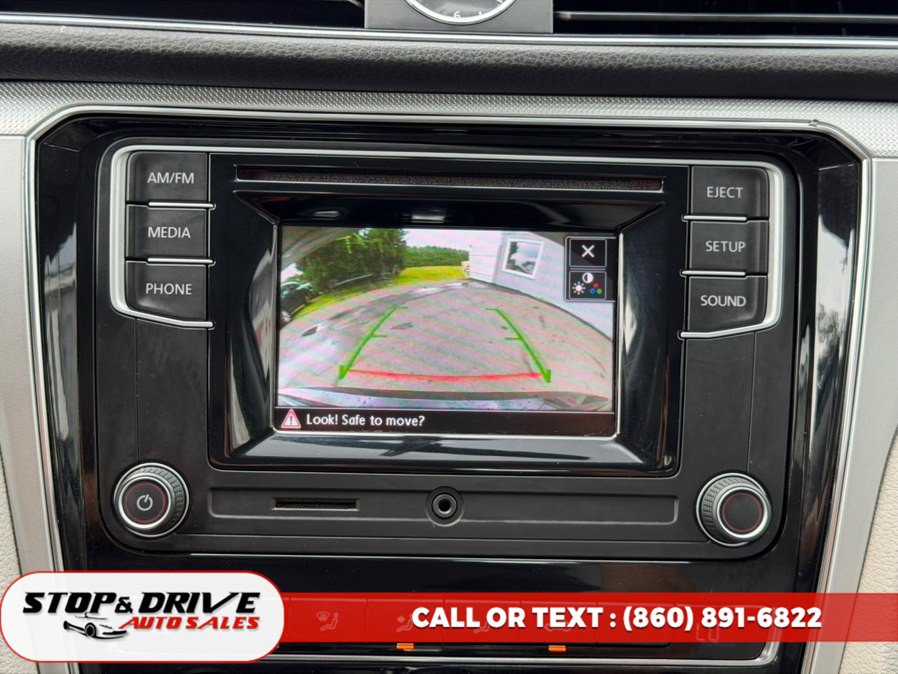 Used 2016 Volkswagen Passat 1.8T S FWD image 12