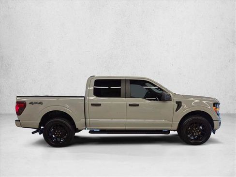 Certified 2024 Ford F150 STX w/ STX Black Appearance Package AWD/4WD image 4