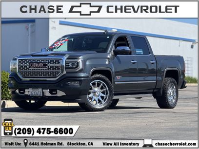 Certified 2017 GMC Sierra 1500 Denali w/ Denali Ultimate Package