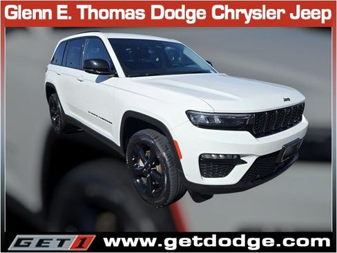 Certified 2023 Jeep Grand Cherokee Limited w/ Luxury Tech Group II AWD/4WD image 1