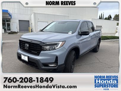 Certified 2023 Honda Ridgeline Black Edition