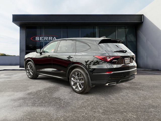 Used 2023 Acura MDX A-Spec AWD/4WD image 3