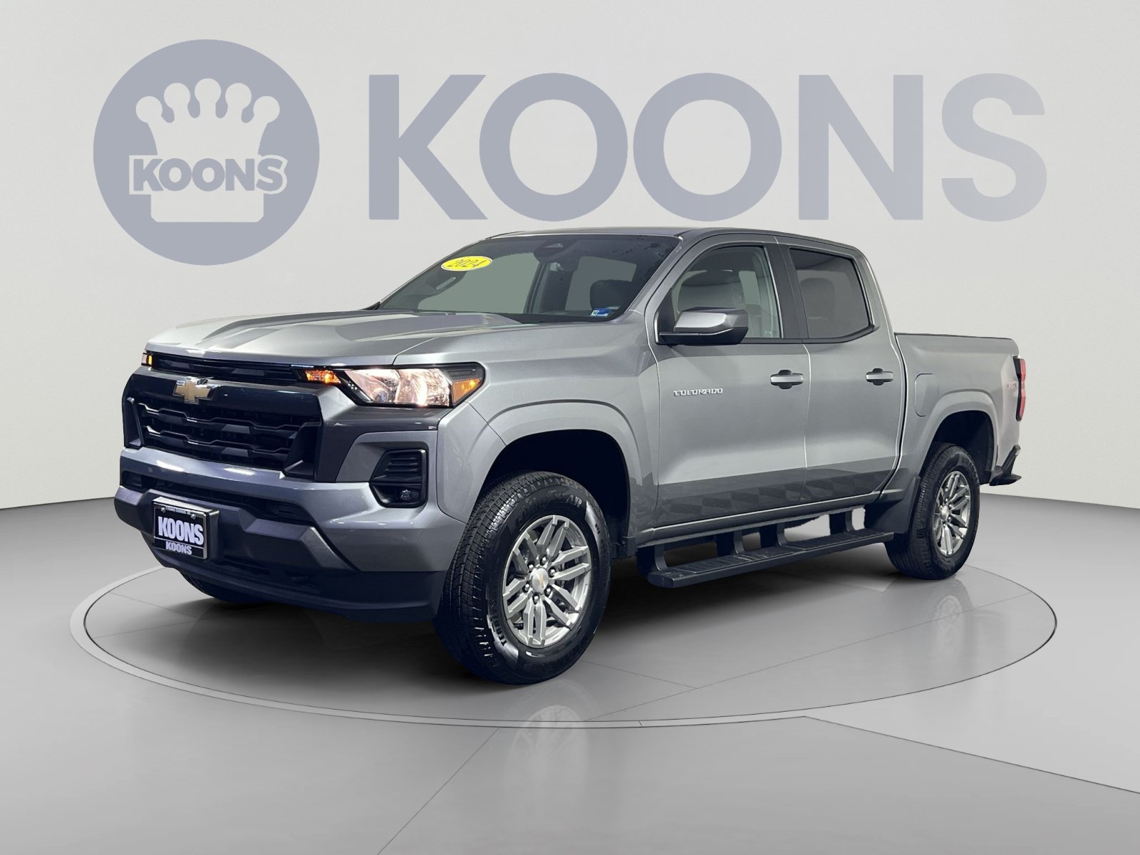 Used 2024 Chevrolet Colorado LT w/ LT Convenience Package AWD/4WD image 1
