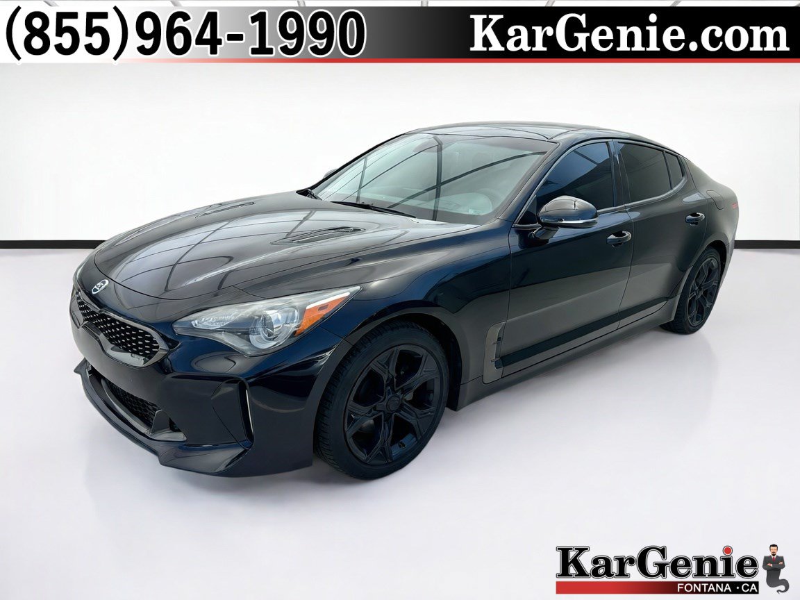 Used 2021 Kia Stinger GT-Line w/ Sun & Sound Package RWD image 1
