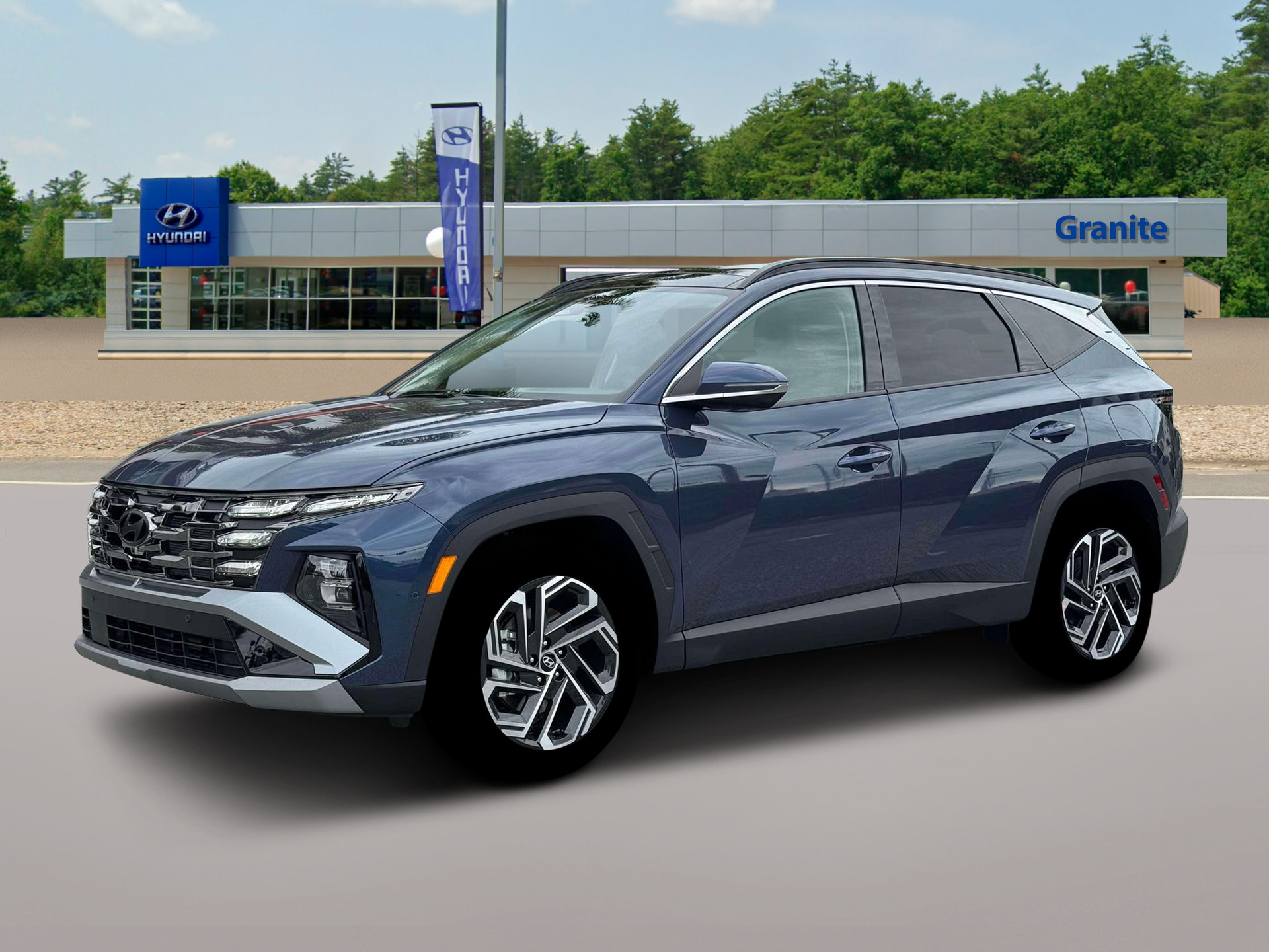 New 2026 Hyundai Tucson Limited AWD/4WD image 2