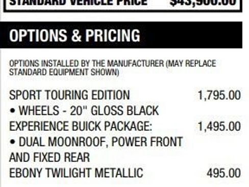 Used 2024 Buick Enclave Essence w/ Experience Buick Package FWD image 2