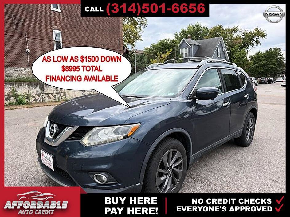 Used 2016 Nissan Rogue SL w/ SL Premium Package FWD image 1
