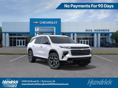 New 2026 Chevrolet Traverse High Country FWD image 1