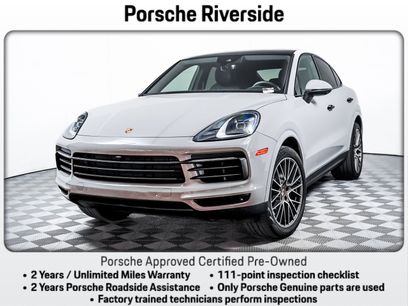 Certified 2023 Porsche Cayenne Platinum Edition