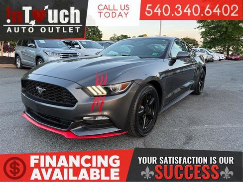 Used 2017 Ford Mustang Coupe RWD image 1