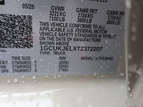 New 2026 Chevrolet Silverado 1500 High Country w/ Technology Package AWD/4WD image 34
