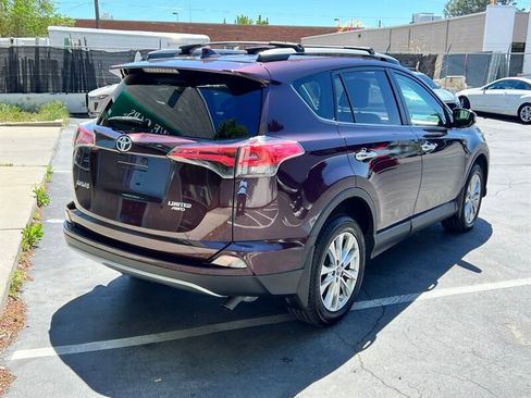 Used 2018 Toyota RAV4 Limited w/ All Weather Liner Package AWD/4WD image 7