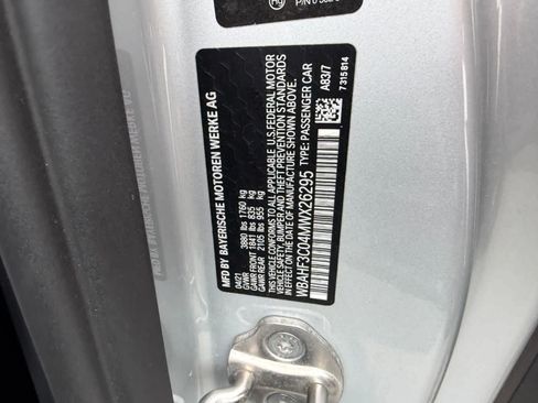 Used 2021 BMW Z4 sDrive30i w/ M Sport Package RWD image 8