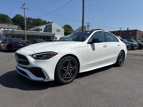 New 2025 Mercedes-Benz C 300 4MATIC Sedan image 3