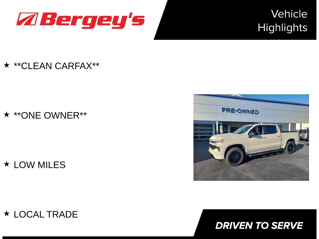 Used 2026 Chevrolet Silverado 1500 RST w/ RST Select Package AWD/4WD image 4
