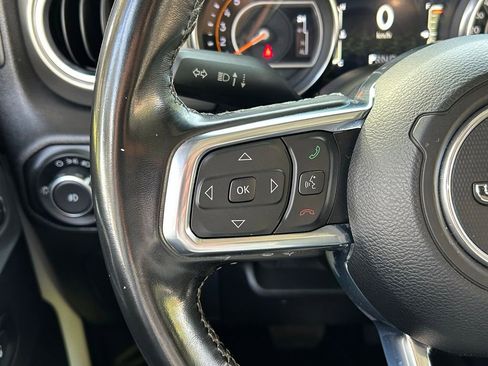 Certified 2021 Jeep Wrangler Unlimited Sahara w/ LED Lighting Group image 50