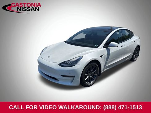 Used 2021 Tesla Model 3 Long Range image 5