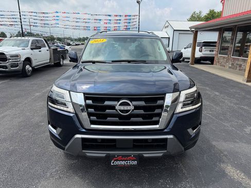 Used 2023 Nissan Armada SL w/ Cargo Package AWD/4WD image 11