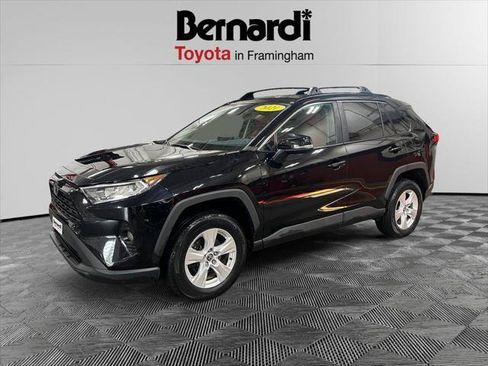 Certified 2021 Toyota RAV4 XLE w/ Carpet Mat Package (TMS) AWD/4WD image 1