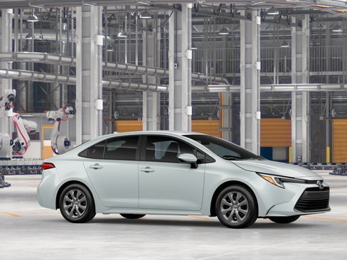 New 2026 Toyota Corolla LE FWD image 13