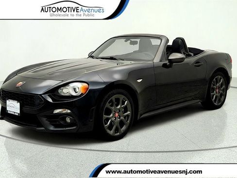 Used 2017 FIAT 124 Spider Abarth RWD image 1