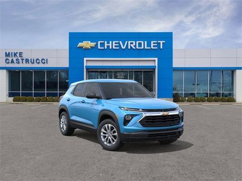 New 2026 Chevrolet TrailBlazer LS image 1