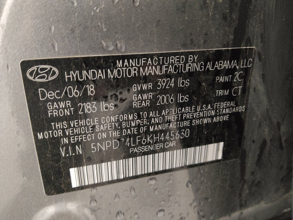 Used 2019 Hyundai Elantra SE w/ Cargo Package FWD image 33