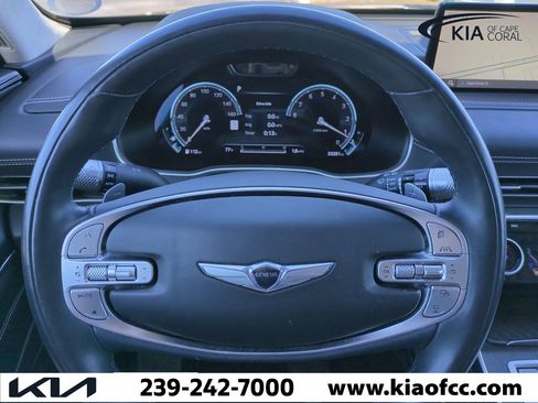 Used 2022 Genesis GV80 3.5T w/ Prestige Package 07 image 29