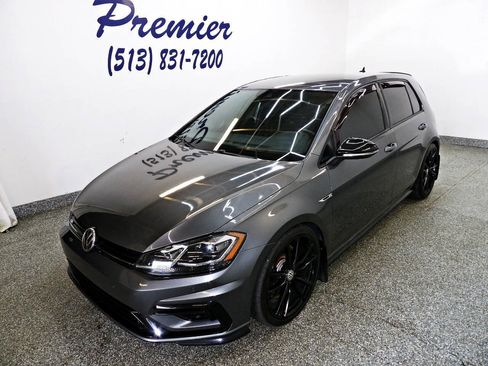 Used 2019 Volkswagen Golf R 4-Door AWD/4WD image 1
