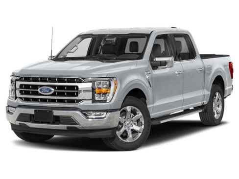 Used 2023 Ford F150 Lariat w/ Trailer Tow Package AWD/4WD image 1