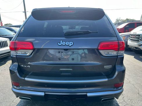 Used 2016 Jeep Grand Cherokee Summit w/ Platinum Series Group AWD/4WD image 6