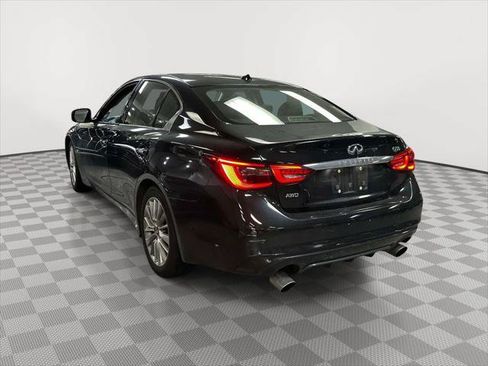 Used 2019 INFINITI Q50 Luxe AWD/4WD image 3