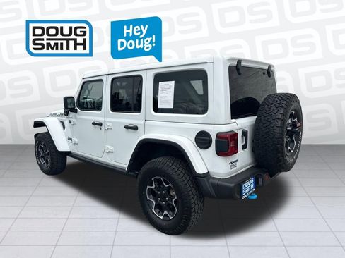 Certified 2023 Jeep Wrangler Unlimited Rubicon 4xe w/ Cold Weather Group AWD/4WD image 4