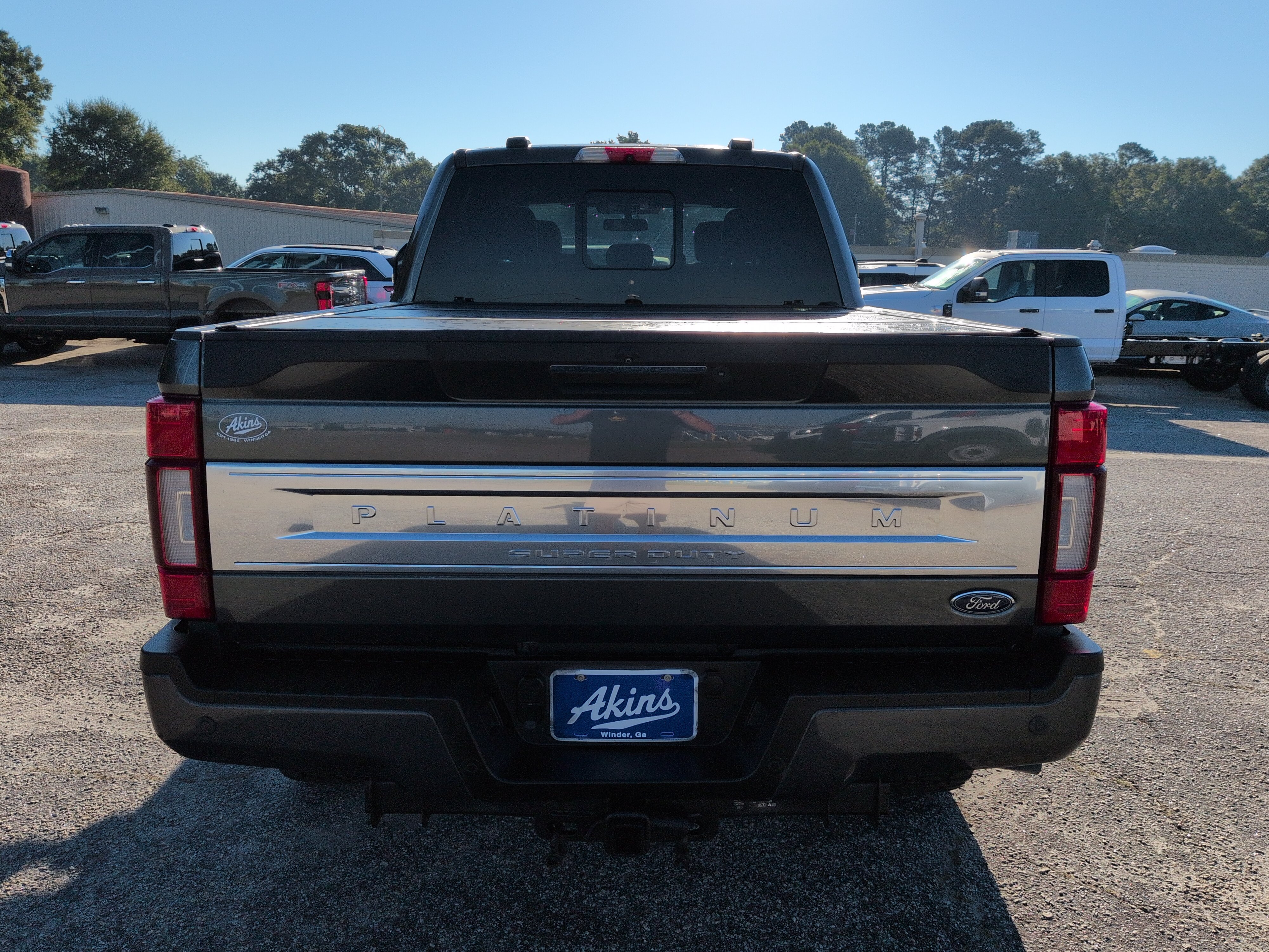 Used 2020 Ford F250 Platinum AWD/4WD image 4
