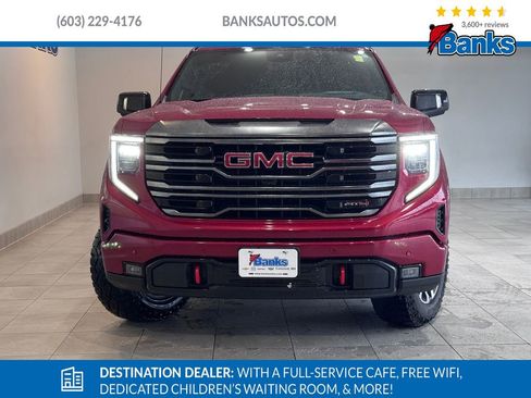 Certified 2022 GMC Sierra 1500 AT4 w/ AT4 Premium Package image 3