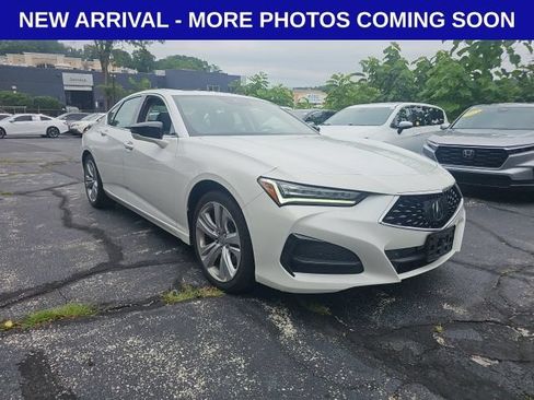 Used 2023 Acura TLX w/ Technology Package FWD image 1